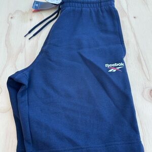 Reebok Navy shorts Small